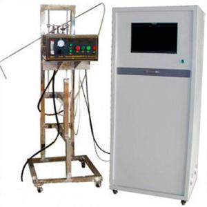China EN597-1 ~ 2 Flow Control System Anti - Ignition Testing Machine For Soft Mattress And Sofa on sale