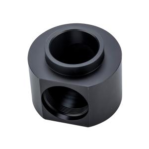 Best Custom Plastic CNC Turning Precision Structural Parts for Customer's Request Laser Machining and Drilling Processing wholesale