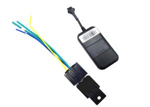 China Real Time GSM GPRS GPS Car Tracking Device Support Google Map Checking Via PC APP on sale