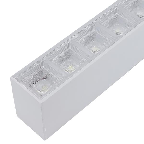 Cheap Dimmable LED Linear Light Fixture with 85 Degree Beam Angle for sale