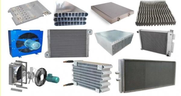 Thermal Anodized Aluminum Heat Sink Machined Metal Parts Anti Corrosive