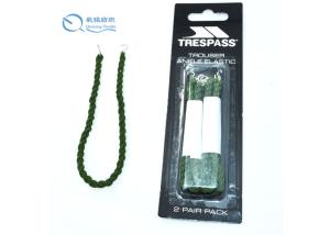 Professional Marine Corps Boot Bands Elastic Twisted Rope Loop Hook On