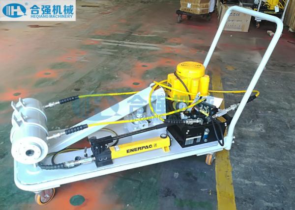 Cheap 70 MPa Railway Bearing Assembly And Disassembly Press Machine Portable Type for sale