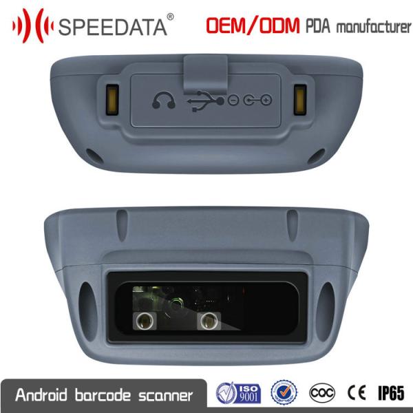 Cheap Android Portable Screen Barcode Scanner with for logistics&express screen QR code for sale