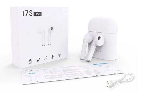 Cheap IOS Device Connect Bluetooth V5.0 TWS Bluetooth Earpods for sale