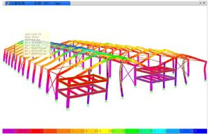 Best 3D Location Structural Engineering Designs With Accurate Component Shape / Size wholesale