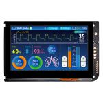 4.3 Inch UART Capacitive Touch Screen TFT LCD 480x272 Display With Lcd
