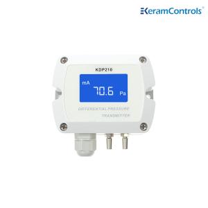Best White KDP210 DPT Differential Pressure Transmitter with Backlight LCD Display wholesale
