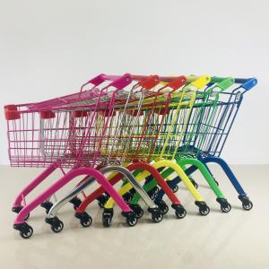 Best 20 Litres Cute Plastic Kids Shopping Cart Children Shopping Trolley wholesale