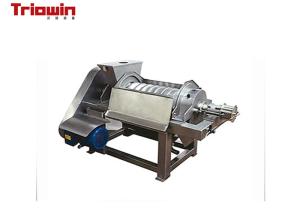China Electric Driven Food Processing MachineryAutomatic Fresh Fruit Pulp Refine Machine on sale