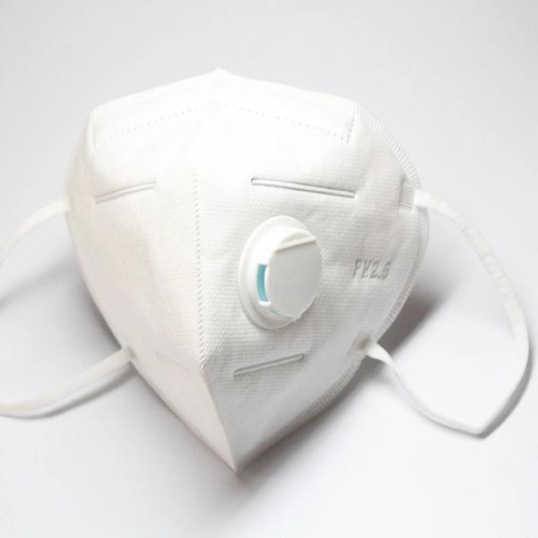 Cheap Foldable Nonwoven Masks FFP2 Dust Mask Comfortable Personal Protective for sale