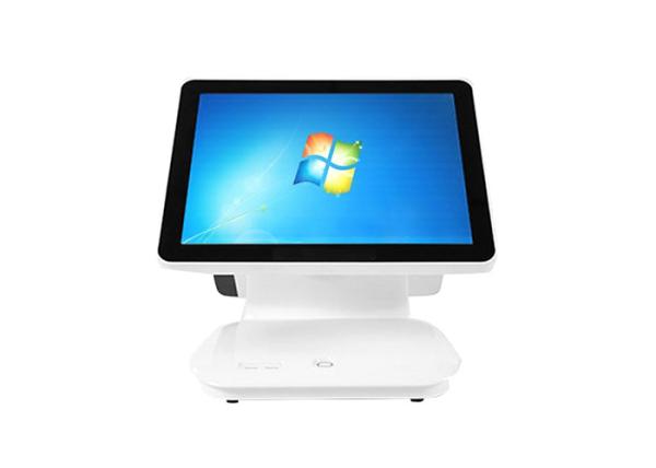 Cheap High Resolution Dual Screen POS High Performance Processor 123 Track Card Reader for sale