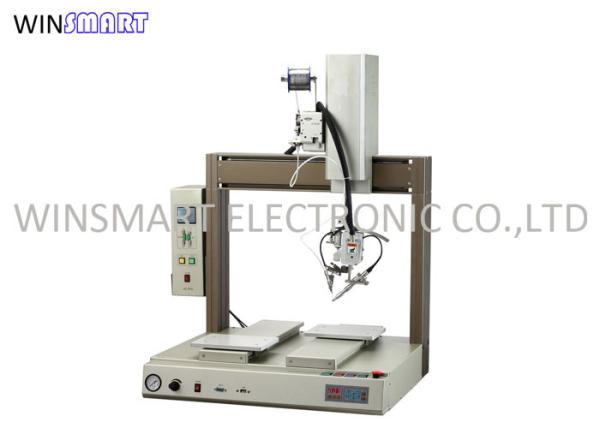 Cheap SMT PCB Point Soldering Machine With 360 degree Rotatable Head for sale