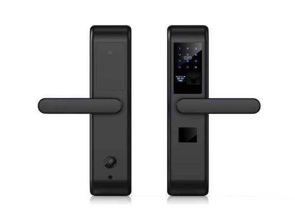 Cheap Advanced Door Lock Smart Fingerprint Lock 5 Unlock Ways With Mobile APP Control for sale