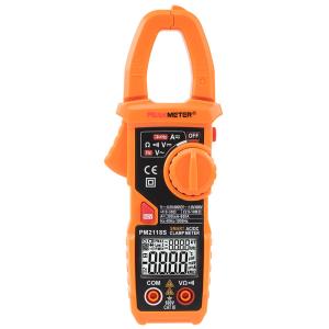 Portable AC DC Current Clamp Meter , Earth Leakage Clamp Meter With NCV Detection