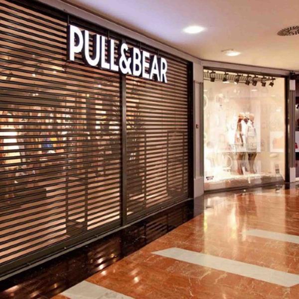 Cheap Transparent Perforated Steel Rolling Shutter Door /  PVC Electric Garage Roller Shutter Doors for sale