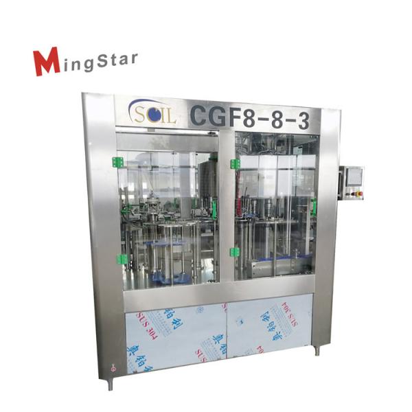 Cheap High Efficiency SUS304 Plastic Bottle Filling Machine Washing Filling And Capping for sale