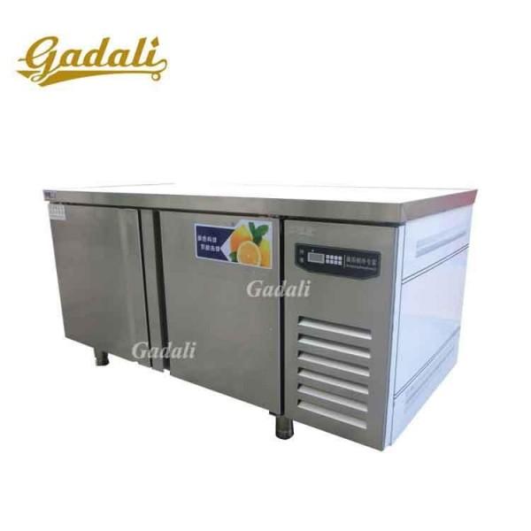 Cheap 1.5 Meter Length Work Table Freezer for sale
