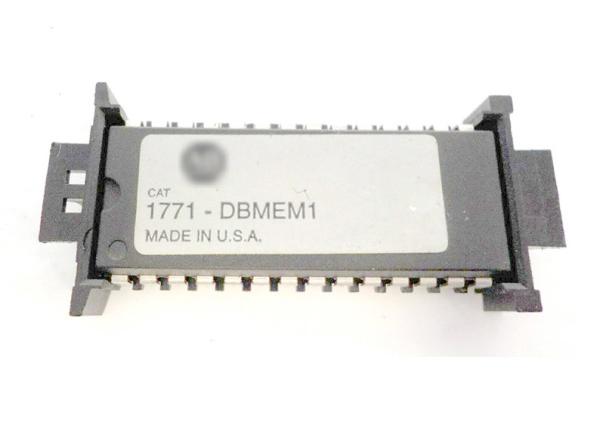 Cheap Allen Bradley 1771-DBMEM1 PLC 5 EEPROM Memory Module 8 Kilobits for sale