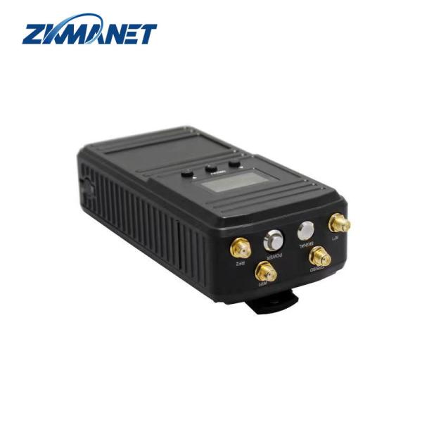 Rugged IP66 Encryption 1W 2T2R 64 Nodes Handheld IP MESH WIFI Voice Two-way