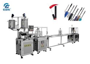 Best Glitter Material Lip Gloss Filling Machine With Servo Capping System wholesale