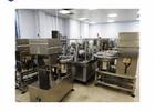 Fully Automatic PE PP Euro Cap Assembly Machine OEM Injection Vial Filling Machine