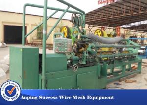 Full Autmatic Plc Chain Link Fence Manufacturing Machine 380v50hz