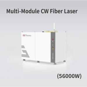 High Strength 56000W Continuous Wave CW Laser High Frequency Modulation