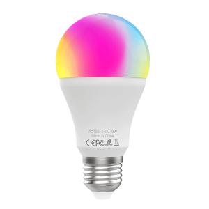 China 7W9W10W Color Changing Light Bulb E27 E26 110V220V on sale