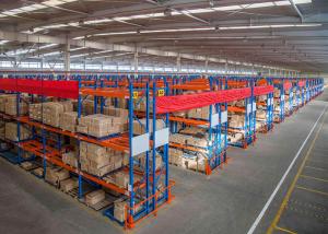 China Customized Heavy Duty Storage Racks , Selective Warehouse Pallet Storage Rack Systems on sale