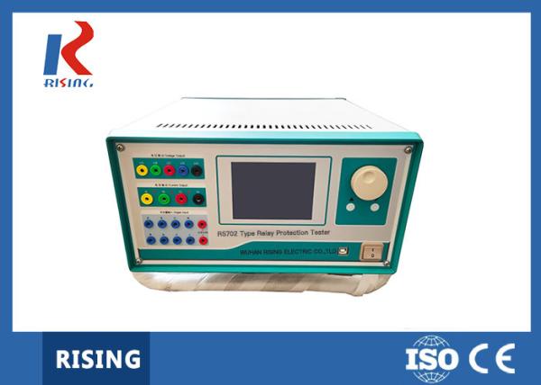 Cheap Microcomputer Relay Protection Testing Device RS702 0.5 Class Output Accuracy for sale
