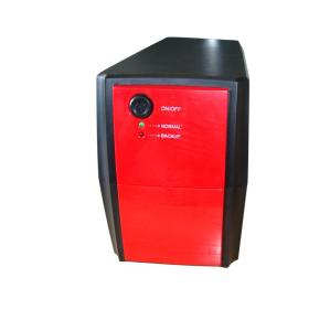 Offline UPS, 500VA, 3 steps of AVR, PWM Wave Form, All Safety Protection, Auto Re-start, New