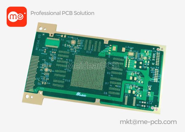 Cheap 8L Multilayer circuit PCB wiring board with gold finger multi layer pcb design 8 layer pcb for sale
