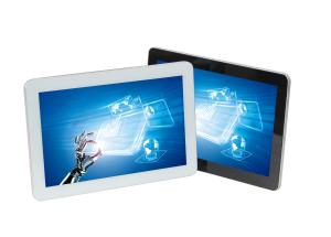 China PCAP 350nits Pc Touch Screen Computer Bezel Free PoE For Home Automation on sale