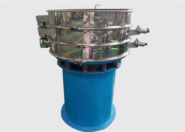 Cheap Verticle Gyratory Screen Separator Machine For Tapioca Flour Cassava Meal Starch for sale