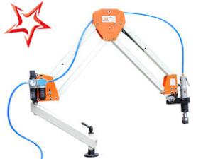 Higher Thread Accuracy Hydraulic Tapping Machine , Articulated Flex Arm Tapper