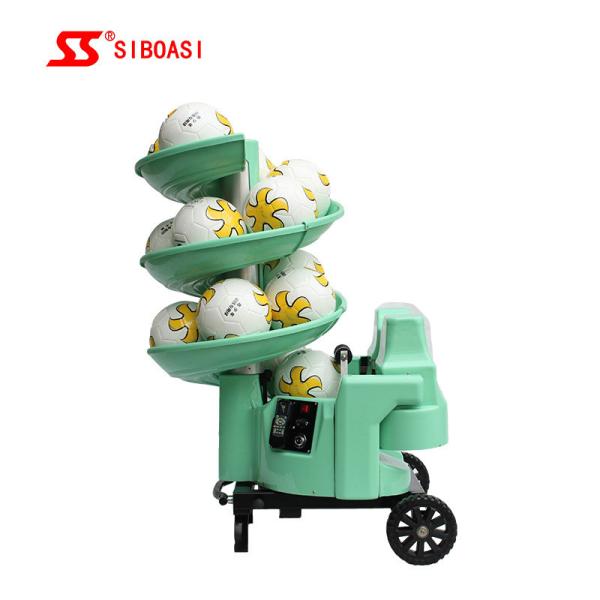 Cheap Hand Push Football Machine Random Function ABS Internal Server Direction for sale
