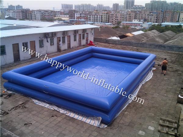 Cheap inflatable adult swimming  , inflatable square swimming pool , inflatable rectangular pool for sale
