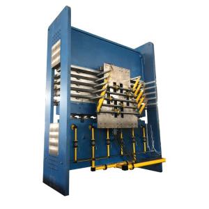 Tire Tread Retreading Machine with Column or Frame Structure Rubber Press Vulcanizing