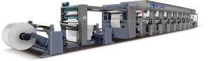 Best FM-S1450 Wide Web Paper Box Preprint Flexo Printing Machine With Servo Control wholesale