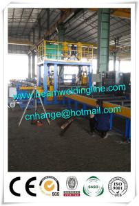 Horizontal Welding For H Beam Production Line , Horizontal Welding Machine