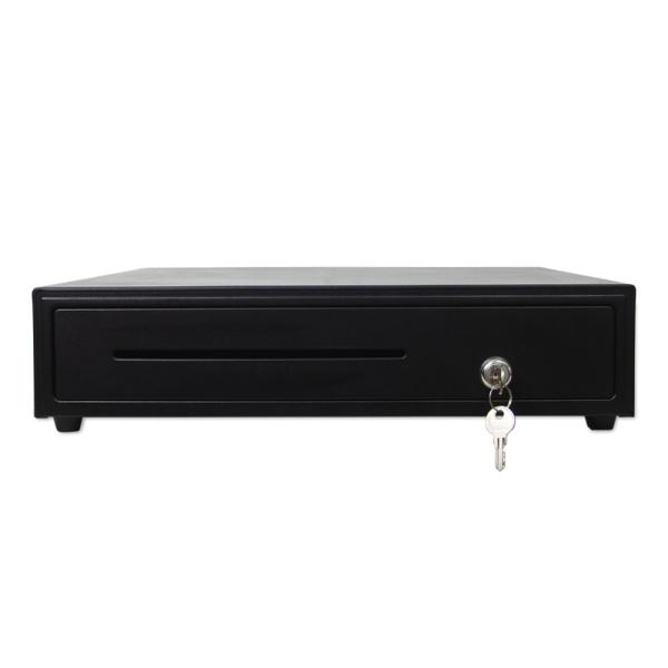 Cheap Retail Store Ball Bearing Slide POS Cash Drawer RJ11 Port Cash Tray For Shop for sale
