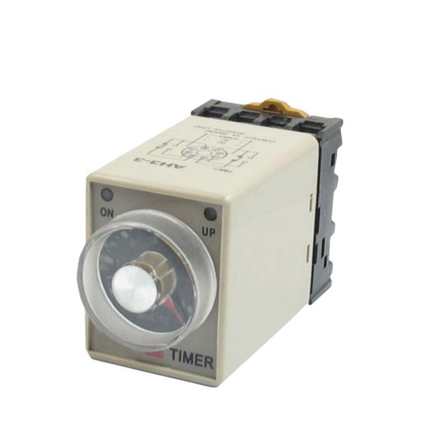 Cheap Ah3-3 220VAC 0-60 Seconds Power on Program Switch Time Delay Relay for sale