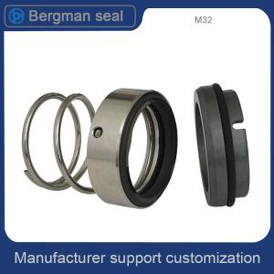 Best M32 M3N M37G Tungsten Carbide Mechanical Seal 80mm Rubber Bellows wholesale