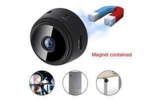 140g High Resolution Wifi Mini Security Camera Night Vision ROHS Approved