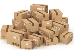 custom printed matt paper packaging corrugated boxes for mailing color printing packaging micro corrugated box