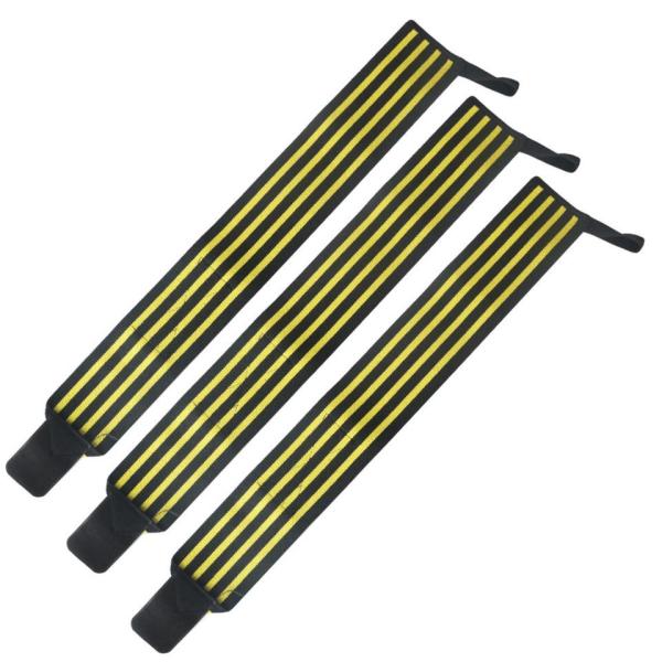 Cheap Weightlifting Powerlifting Breathable Wrist Support Adjustable Elastic for sale