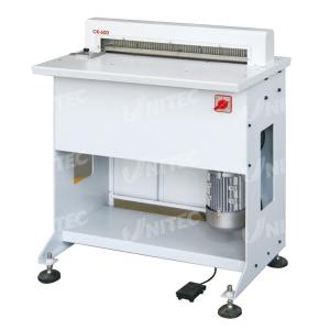 Best Adjustable Margin Paper Hole Punching Machine 68 Strokes / Min wholesale