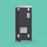 JP1817 Wall-Mounted Face Recognition and Fingerprint Access Control Device with