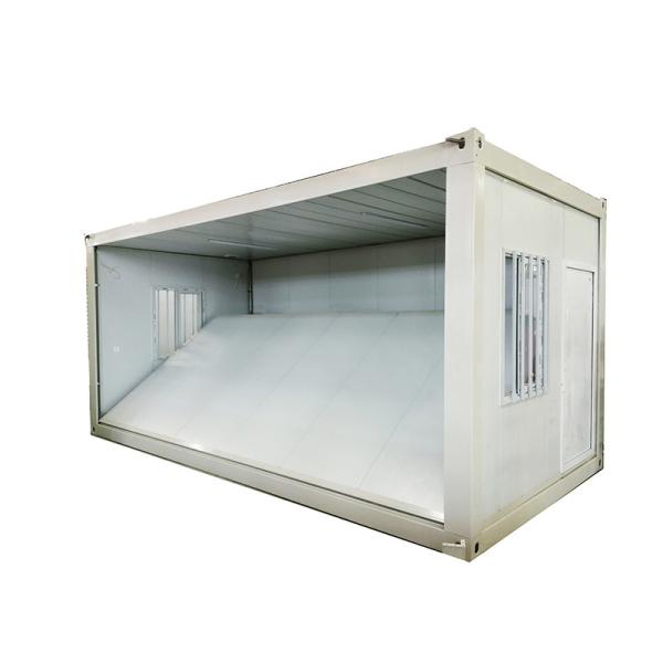 Cheap Folding Container House Kit Set With Flat Pack Container House for sale
